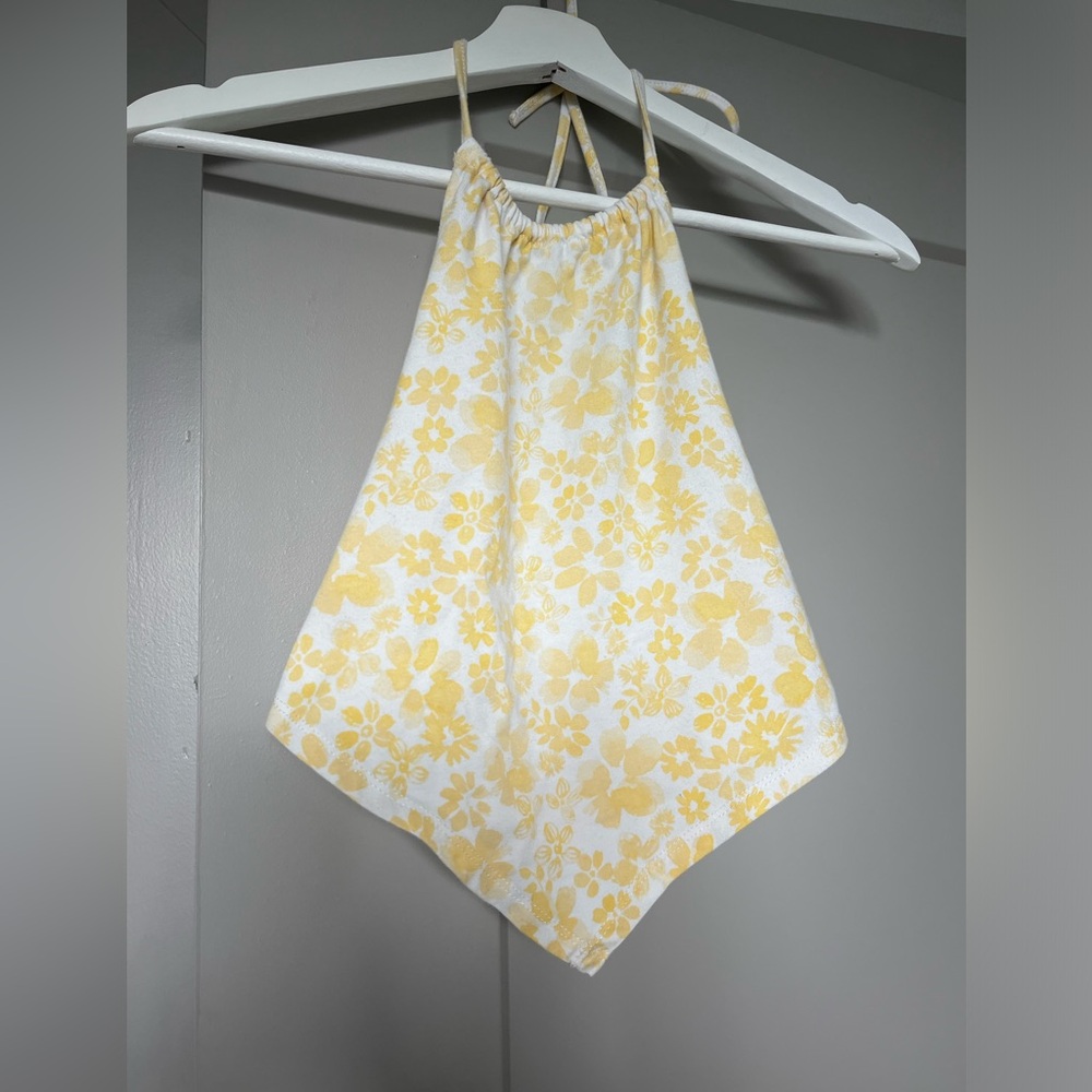 Forever 21 Halter Tie Top